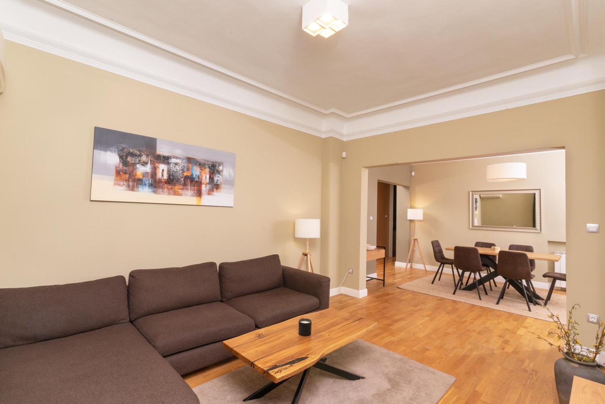 Stunning Luxury 3 Bedroom Apt In The Heart Of Town Sofia Exterior photo